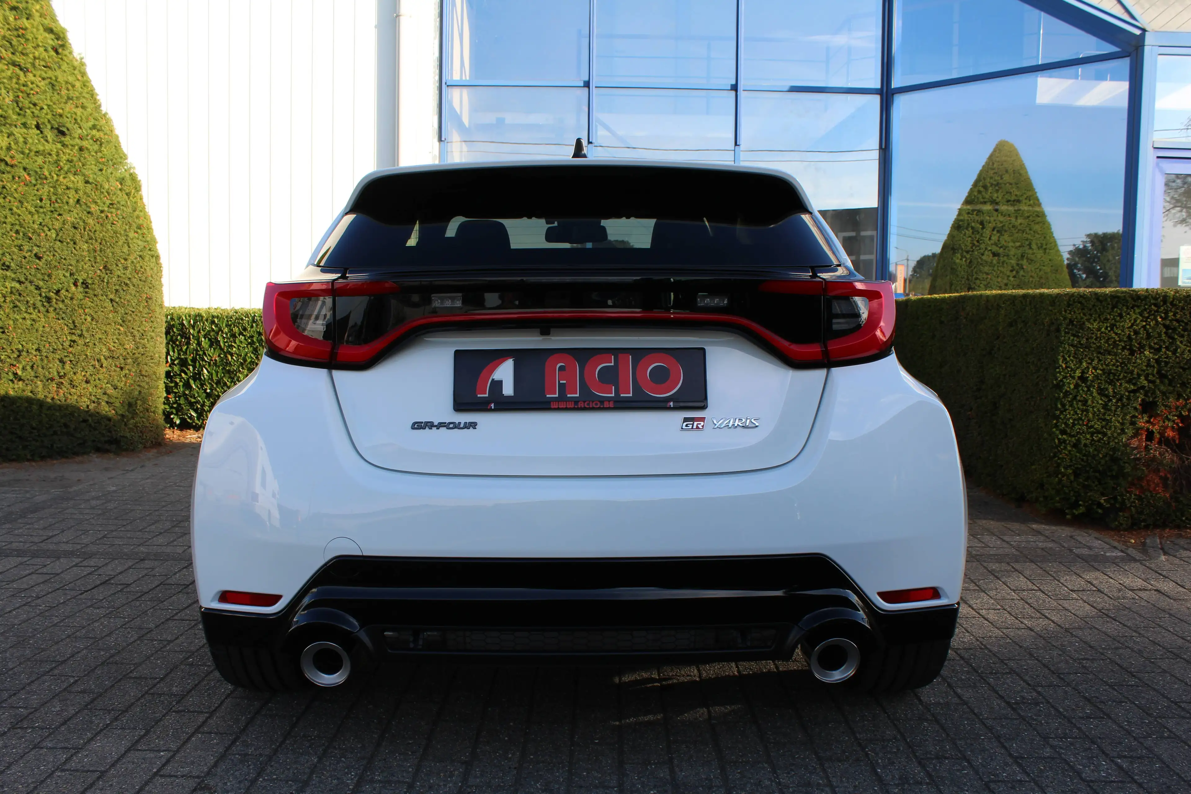 Toyota Yaris GR Yaris 1.6 Turbo Track/circuit pack — photo 11