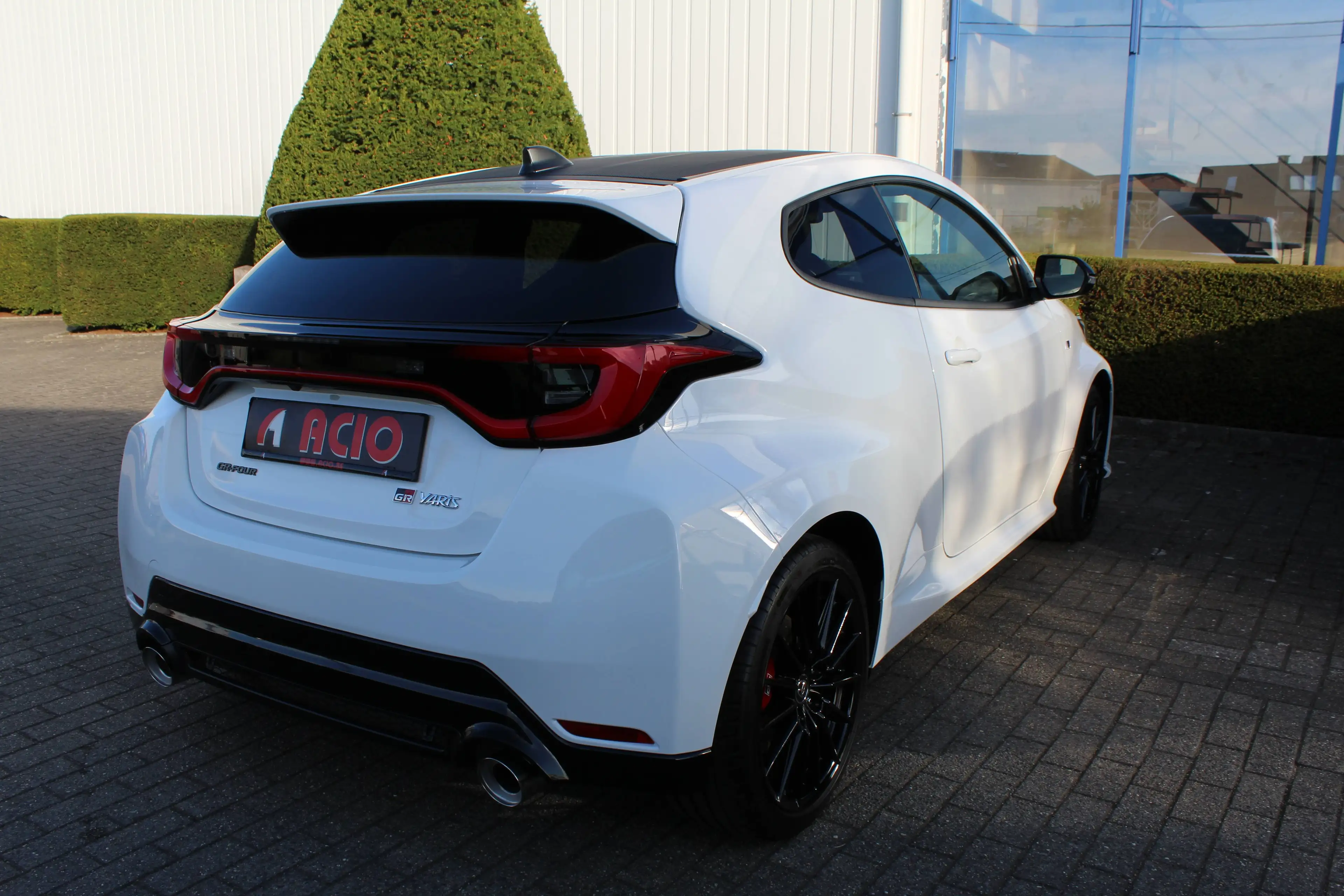 Toyota Yaris GR Yaris 1.6 Turbo Track/circuit pack — photo 15