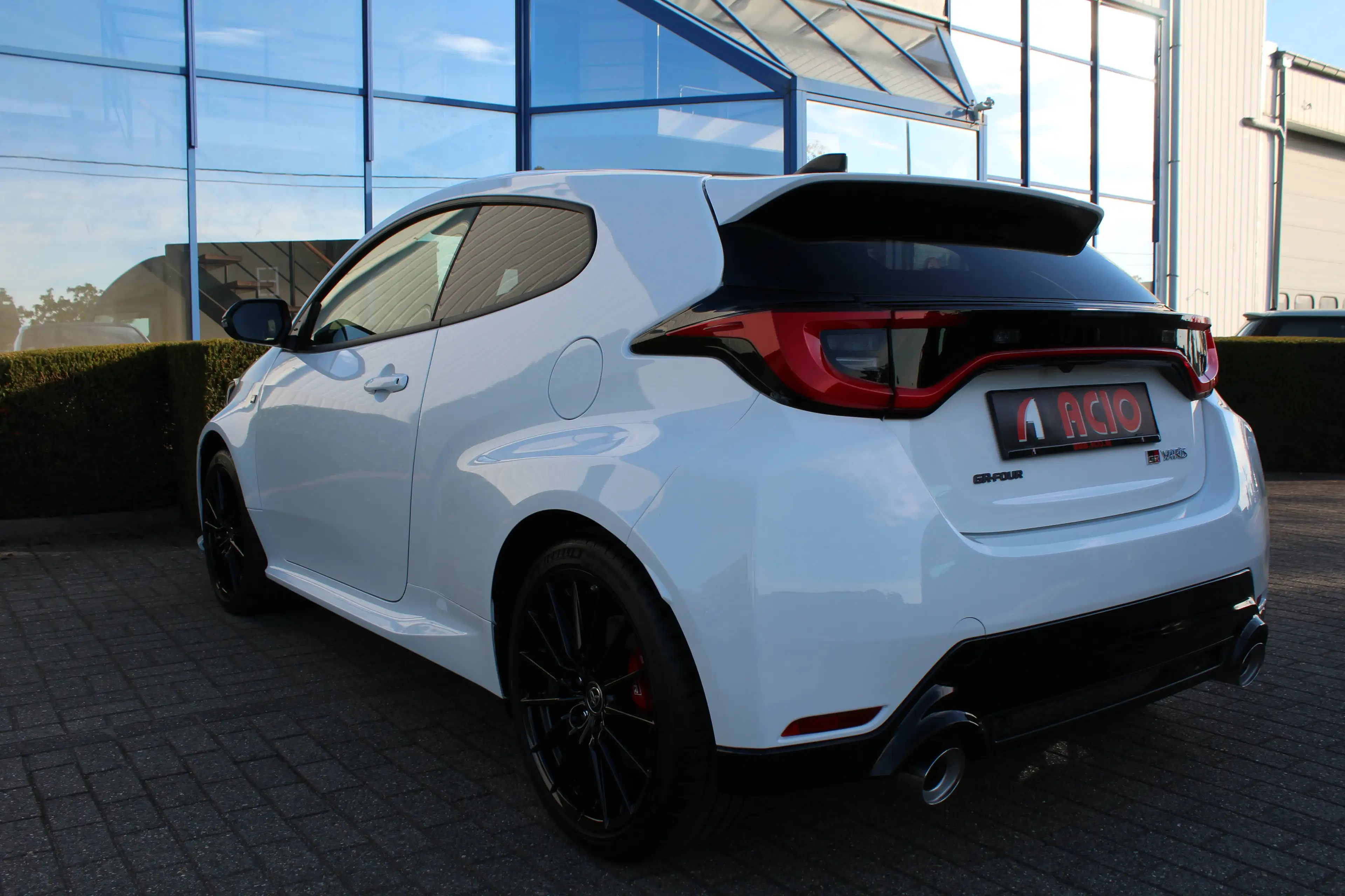 Toyota Yaris GR Yaris 1.6 Turbo Track/circuit pack — photo 6