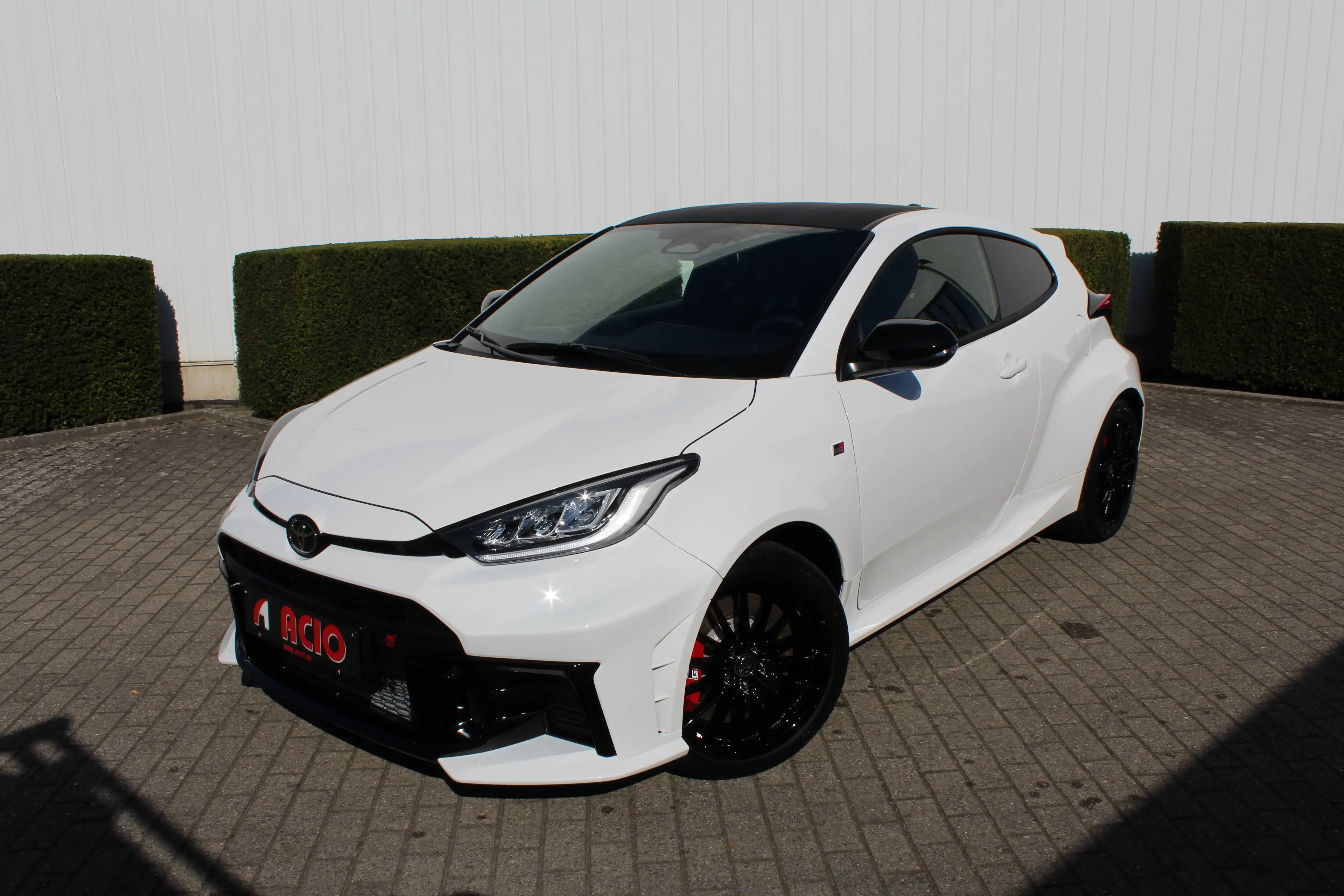 Toyota Yaris GR Yaris 1.6 Turbo Track/circuit pack — photo 2