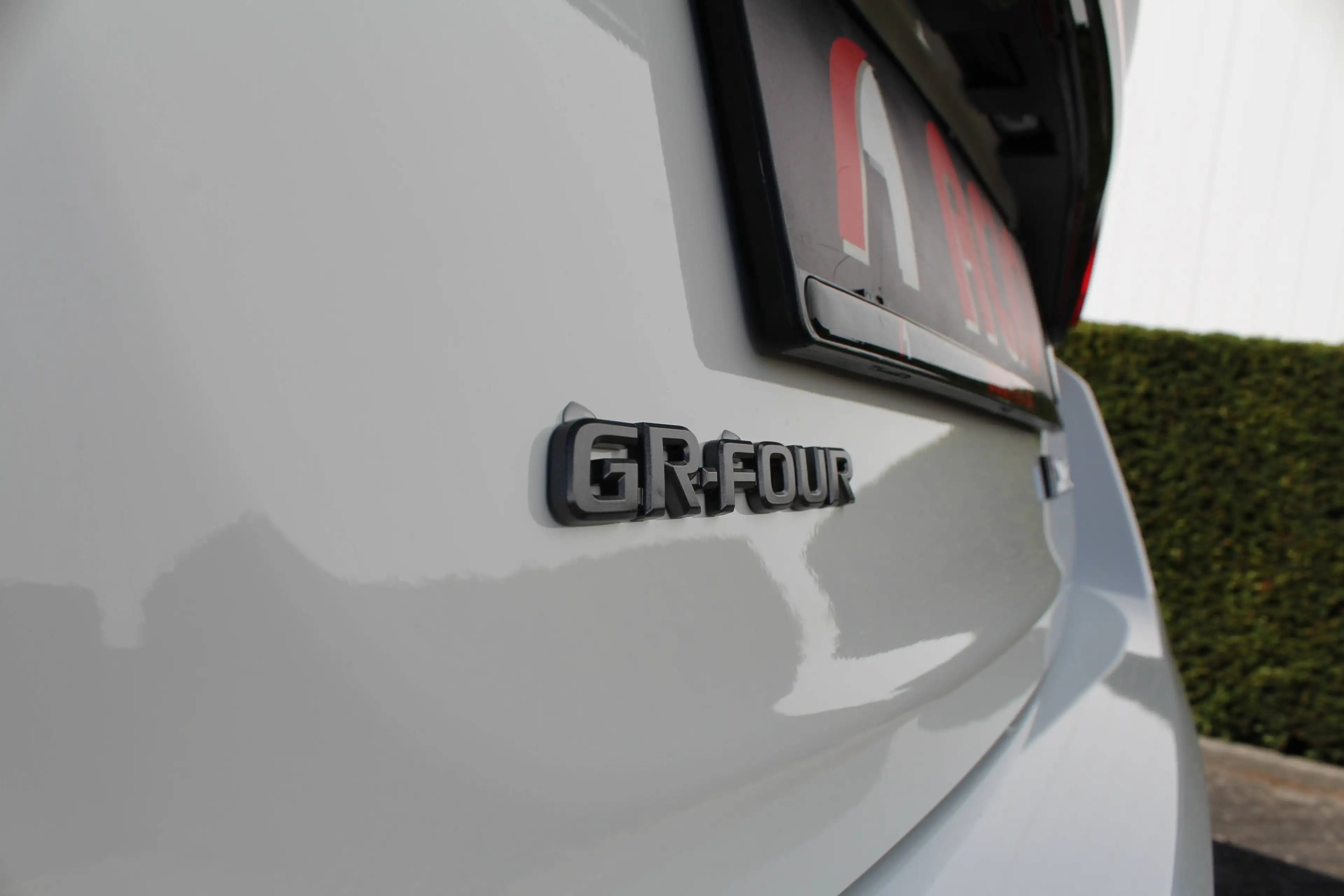 Toyota Yaris GR Yaris 1.6 Turbo Track/circuit pack — photo 8