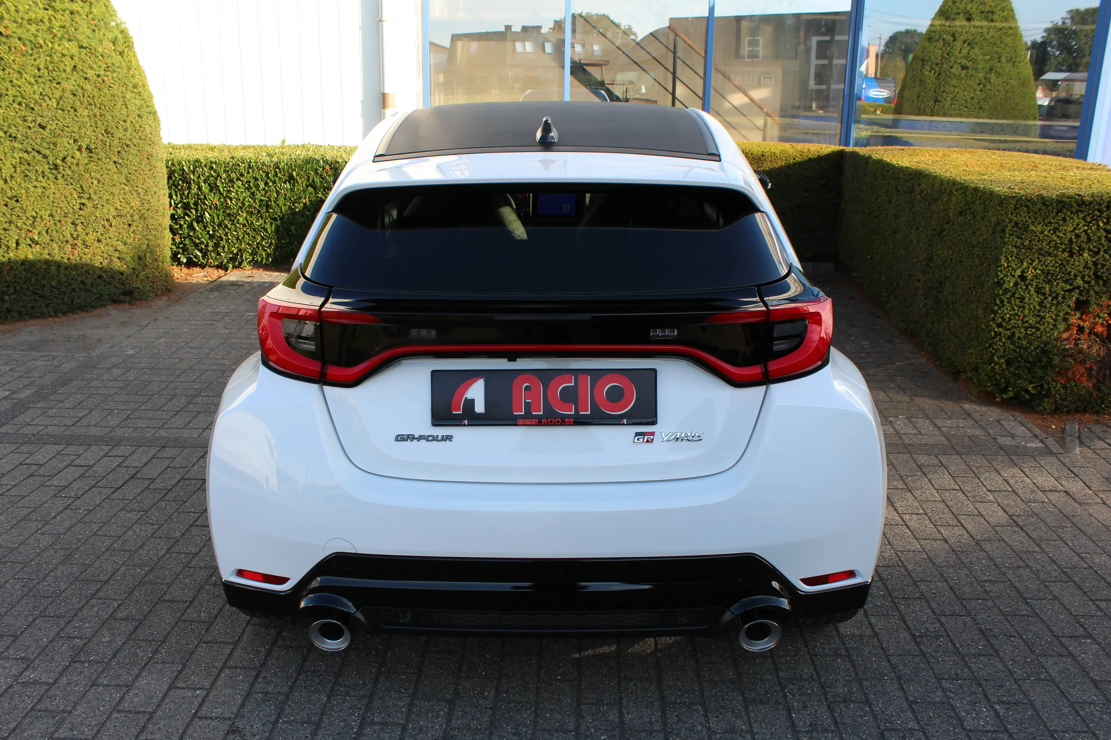 Toyota Yaris GR Yaris 1.6 Turbo Track/circuit pack — photo 9