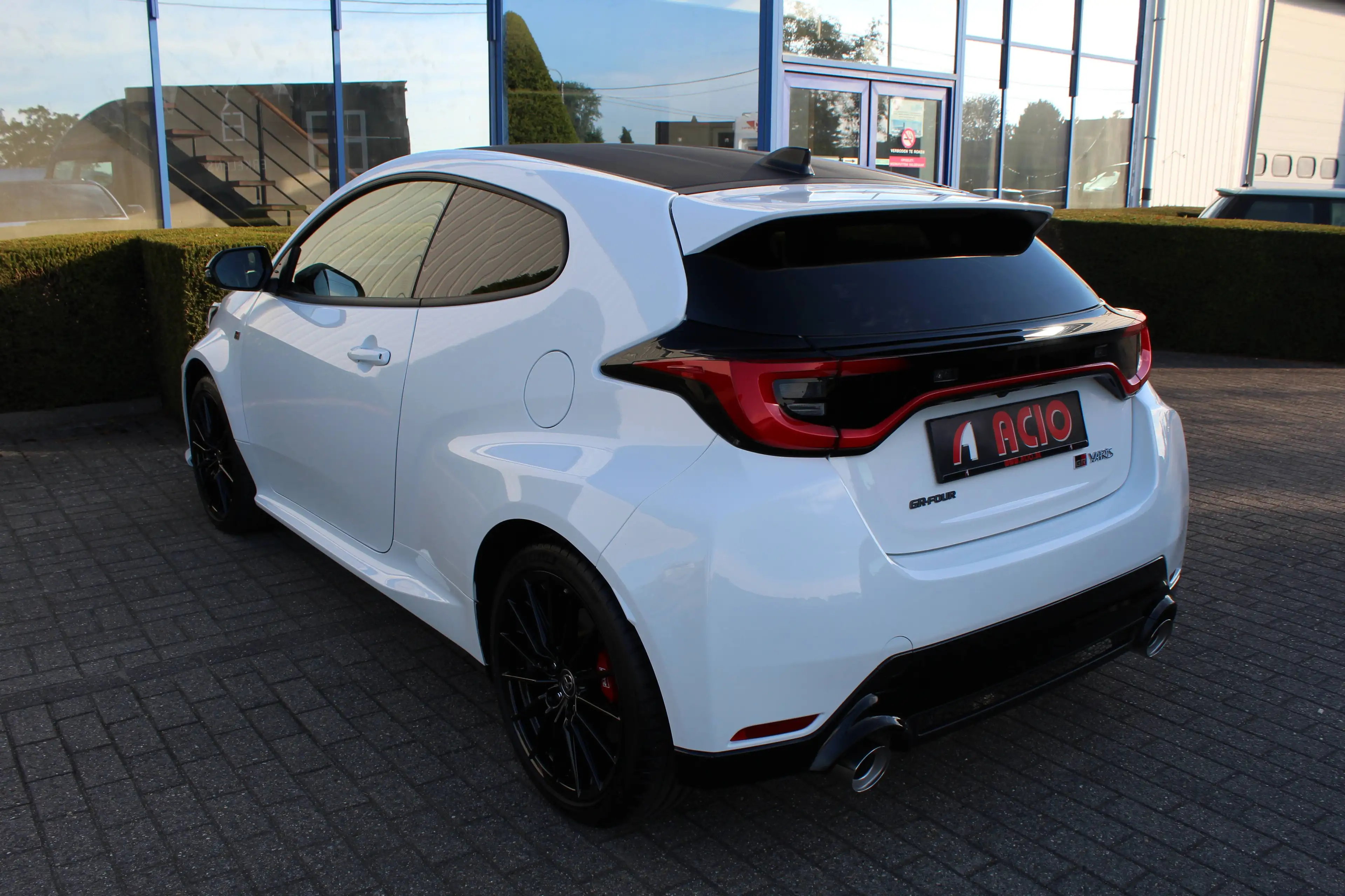 Toyota Yaris GR Yaris 1.6 Turbo Track/circuit pack — photo 7