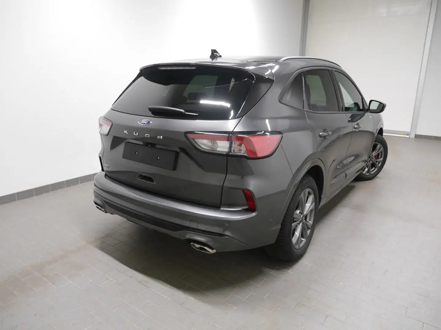 Ford Kuga 2.0 EcoBlue 4x4 ST-Line X Auto./PANO/ACC/SH Grau - 2