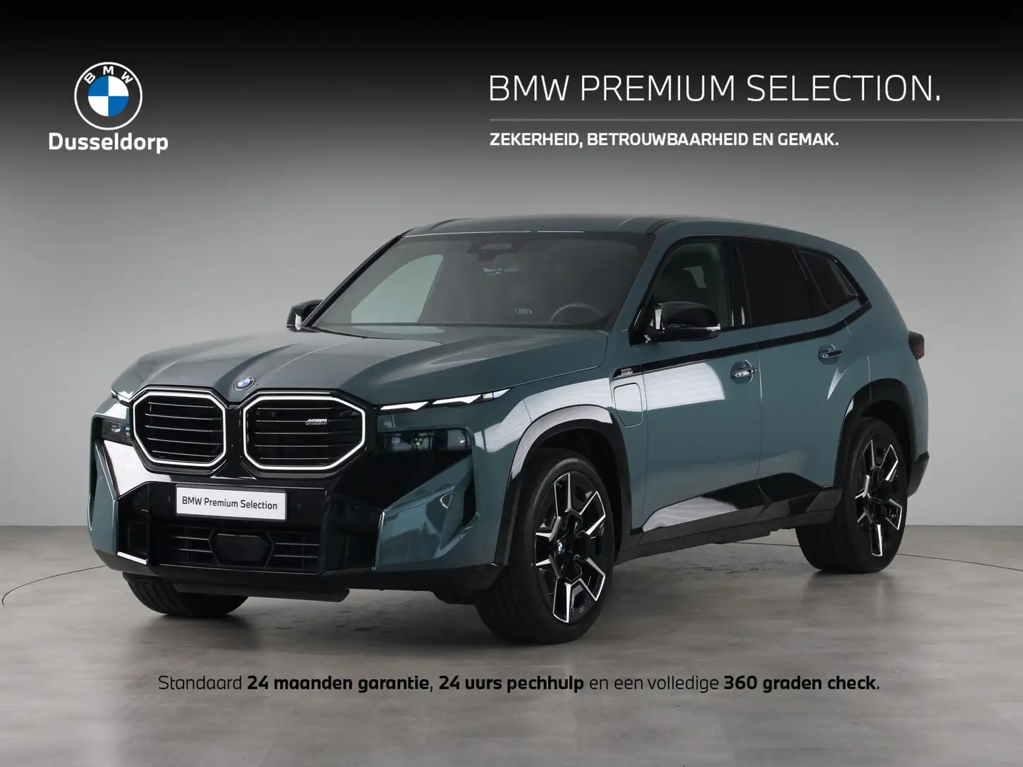 BMW XM PHEV 50e 30 kWh Vert - 1