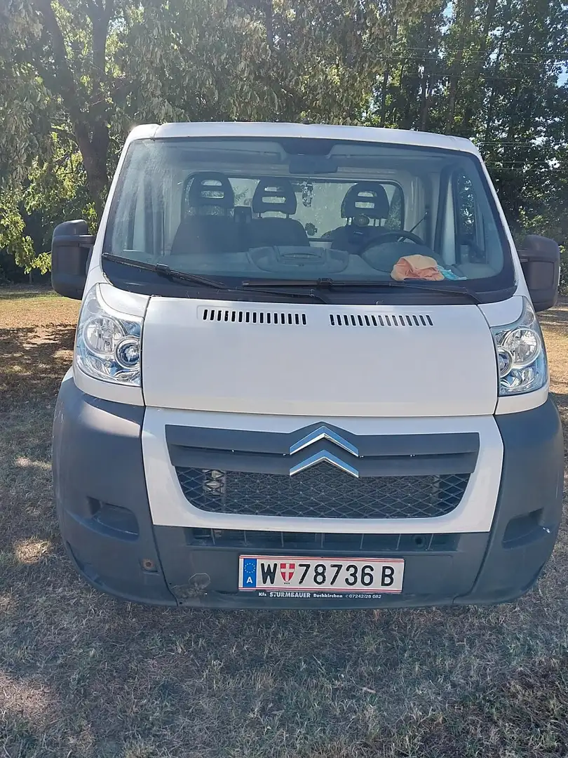 Citroen Jumper 35 L3 3,5t 2,2 HDi Weiß - 2