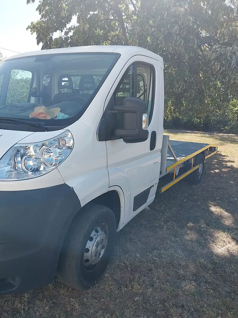 Citroen Jumper 35 L3 3,5t 2,2 HDi Weiß - 1