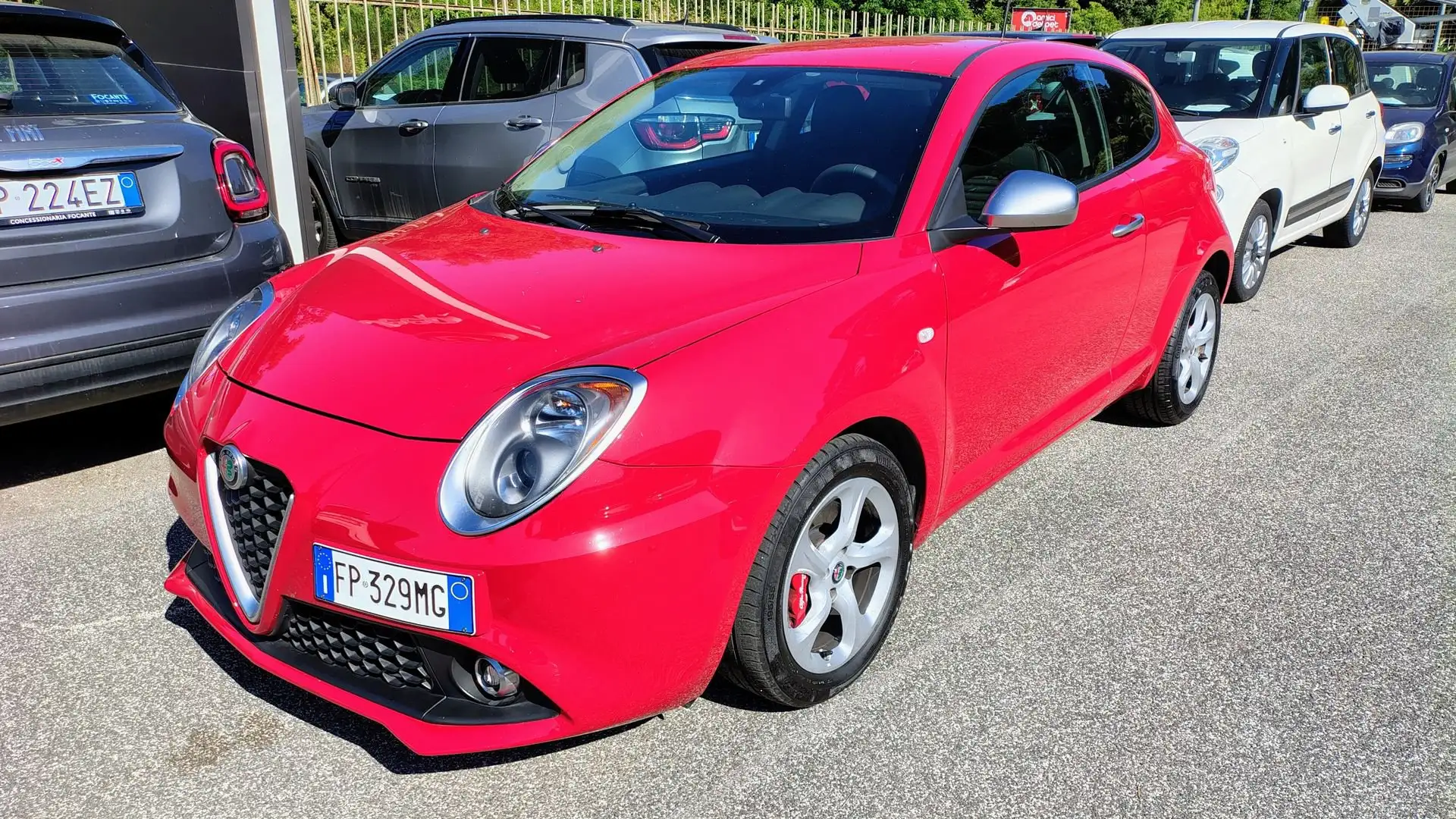 Alfa Romeo MiTo 1.4 T 140 CV M.air S&S TCT Urban Piros - 1