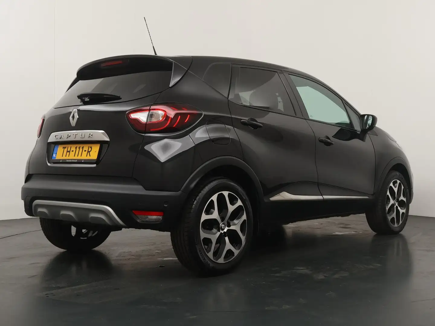 Renault Captur Energy TCe 90 Intens | Parkeercamera | Navigatie | Noir - 2