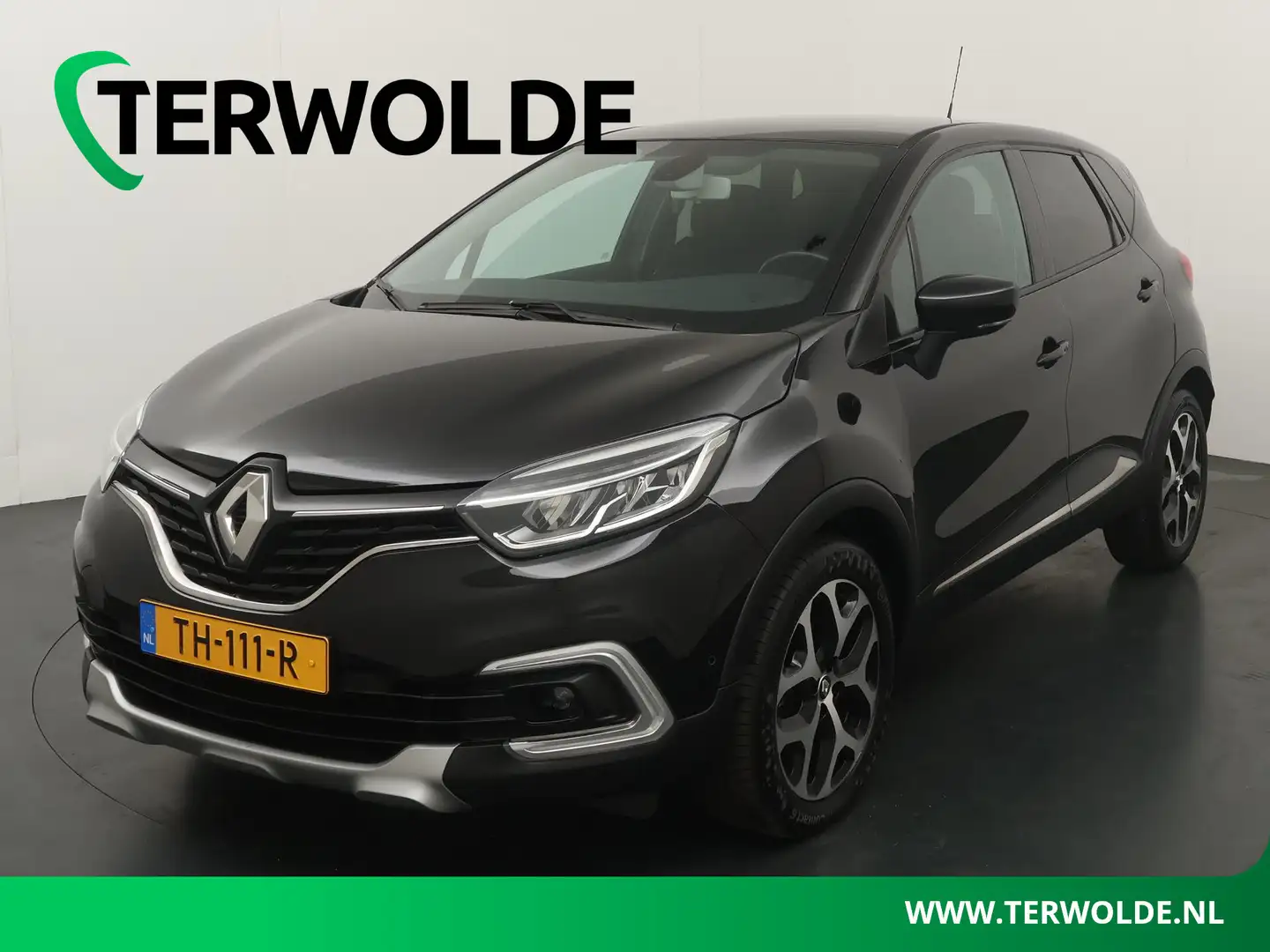 Renault Captur Energy TCe 90 Intens | Parkeercamera | Navigatie | Noir - 1