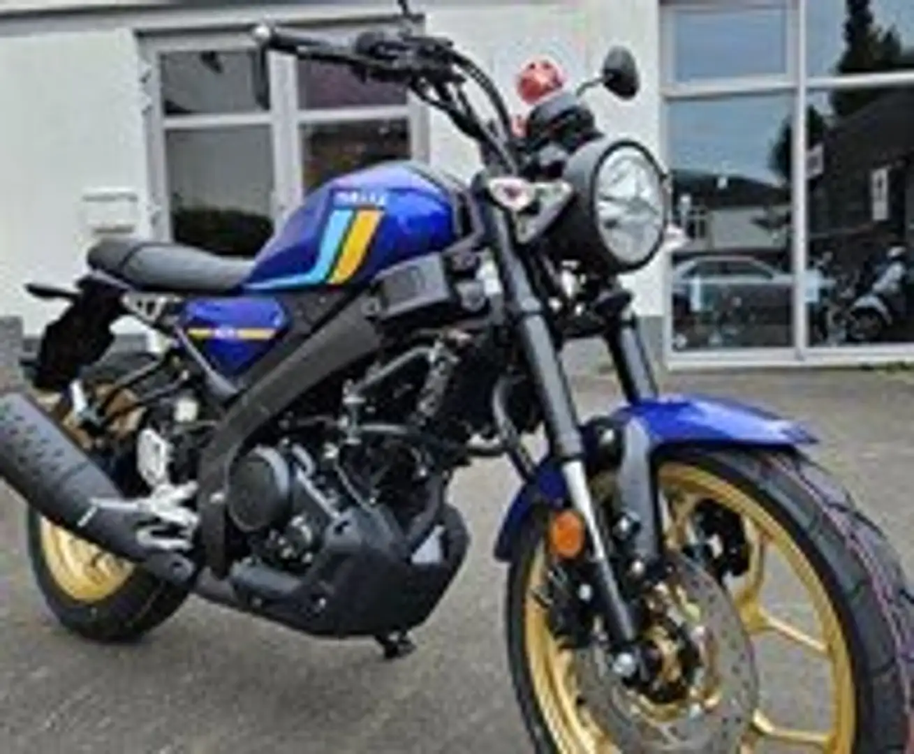 Yamaha XSR 125 Tageszulassung 12/2024 Blue - 2