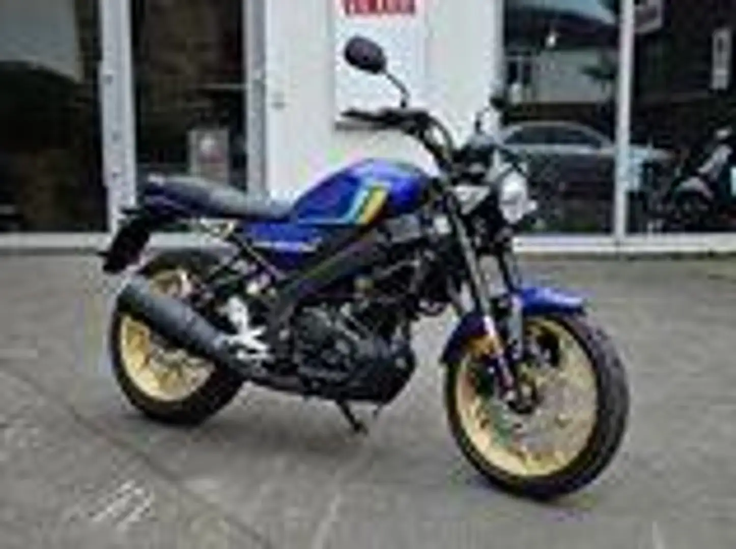 Yamaha XSR 125 Tageszulassung 12/2024 Blue - 1