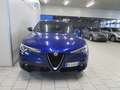 Alfa Romeo Stelvio 2.2 Turbodiesel 190CV AT8 Q4 Navi Garanzia 24 Mesi Blu/Azzurro - thumbnail 9