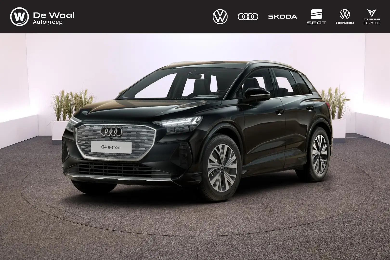 Audi Q4 e-tron 45 quattro Edition Zwart - 1