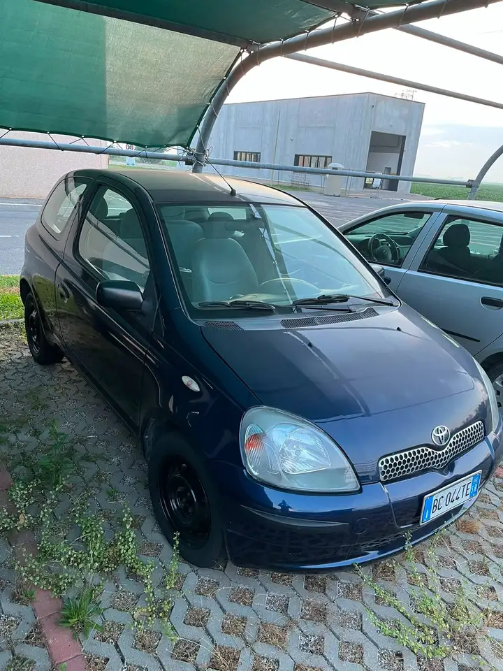 Toyota Yaris I 1999 3p 1.0 Sol, foto 3