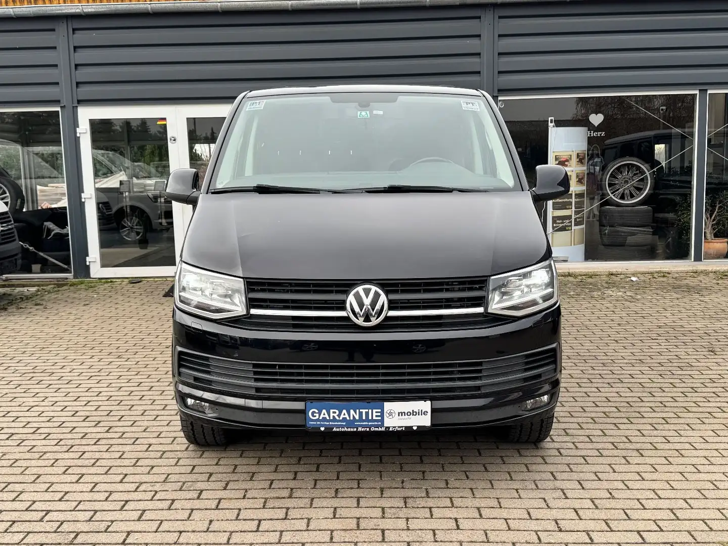 Volkswagen T6 Transporter *GARANTIE*lang*LED*AHK*1. hand Noir - 2