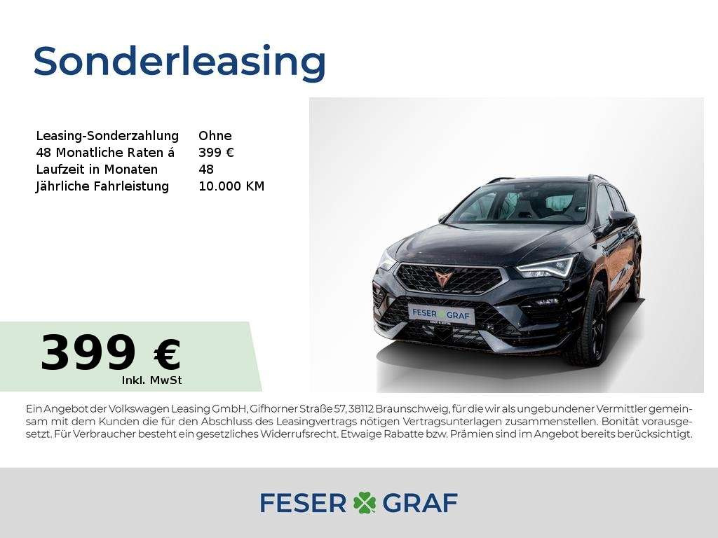 Cupra Ateca occasion