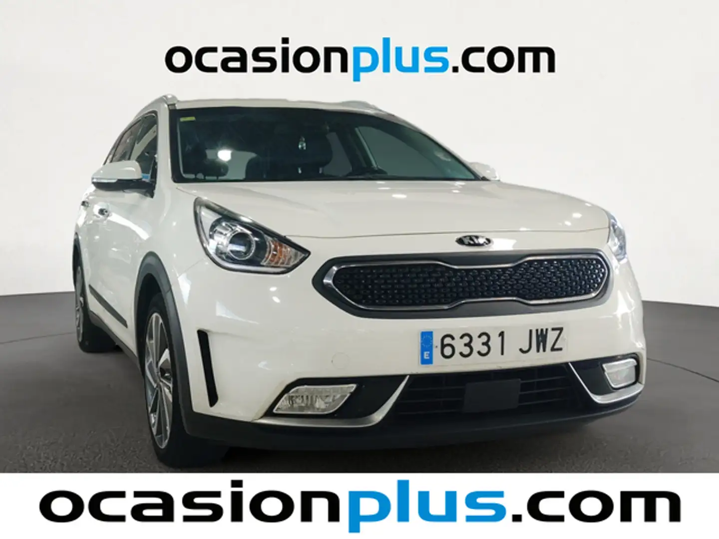 Kia Niro 1.6 HEV Emotion Blanc - 2