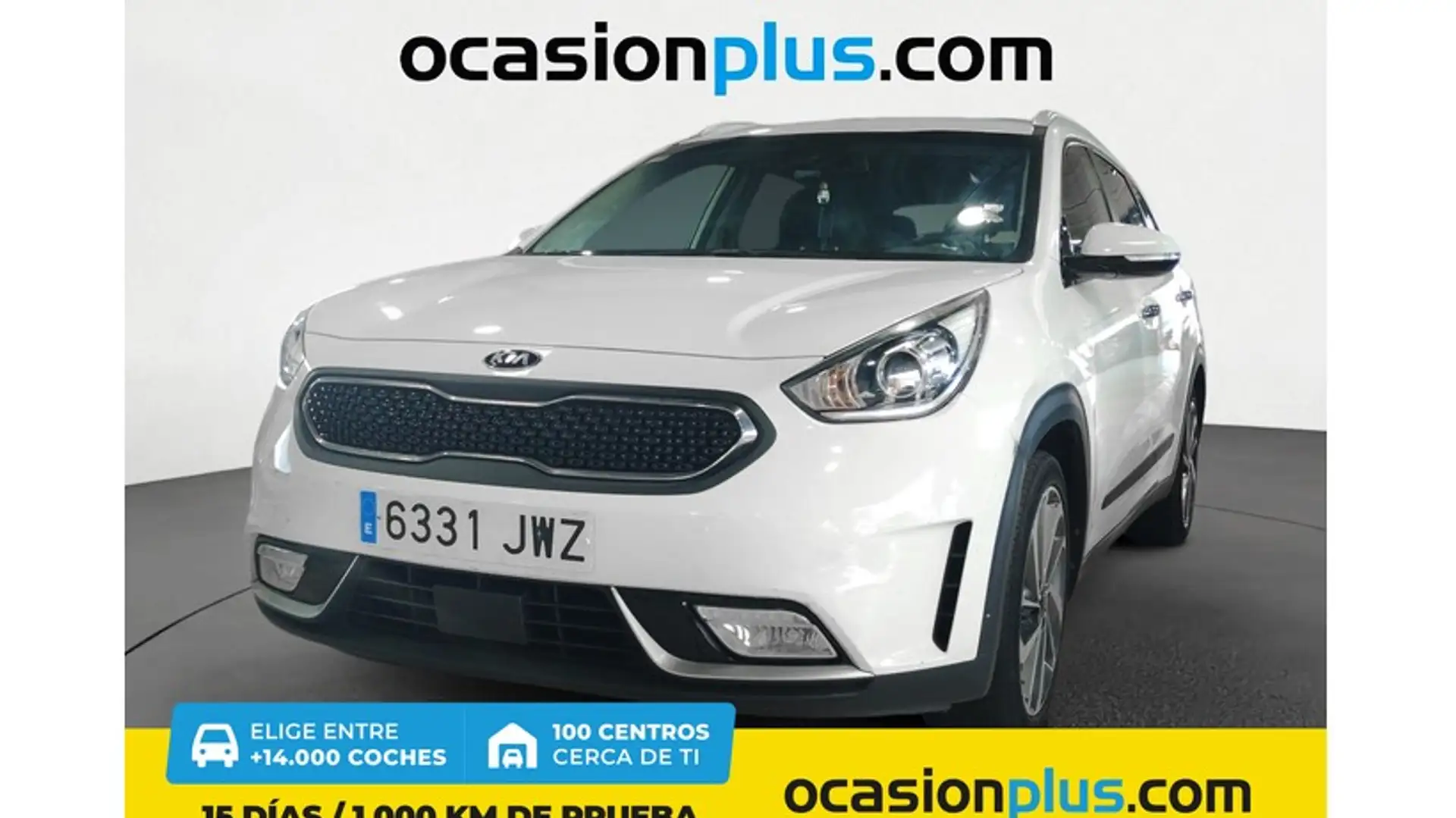 Kia Niro 1.6 HEV Emotion Blanc - 1