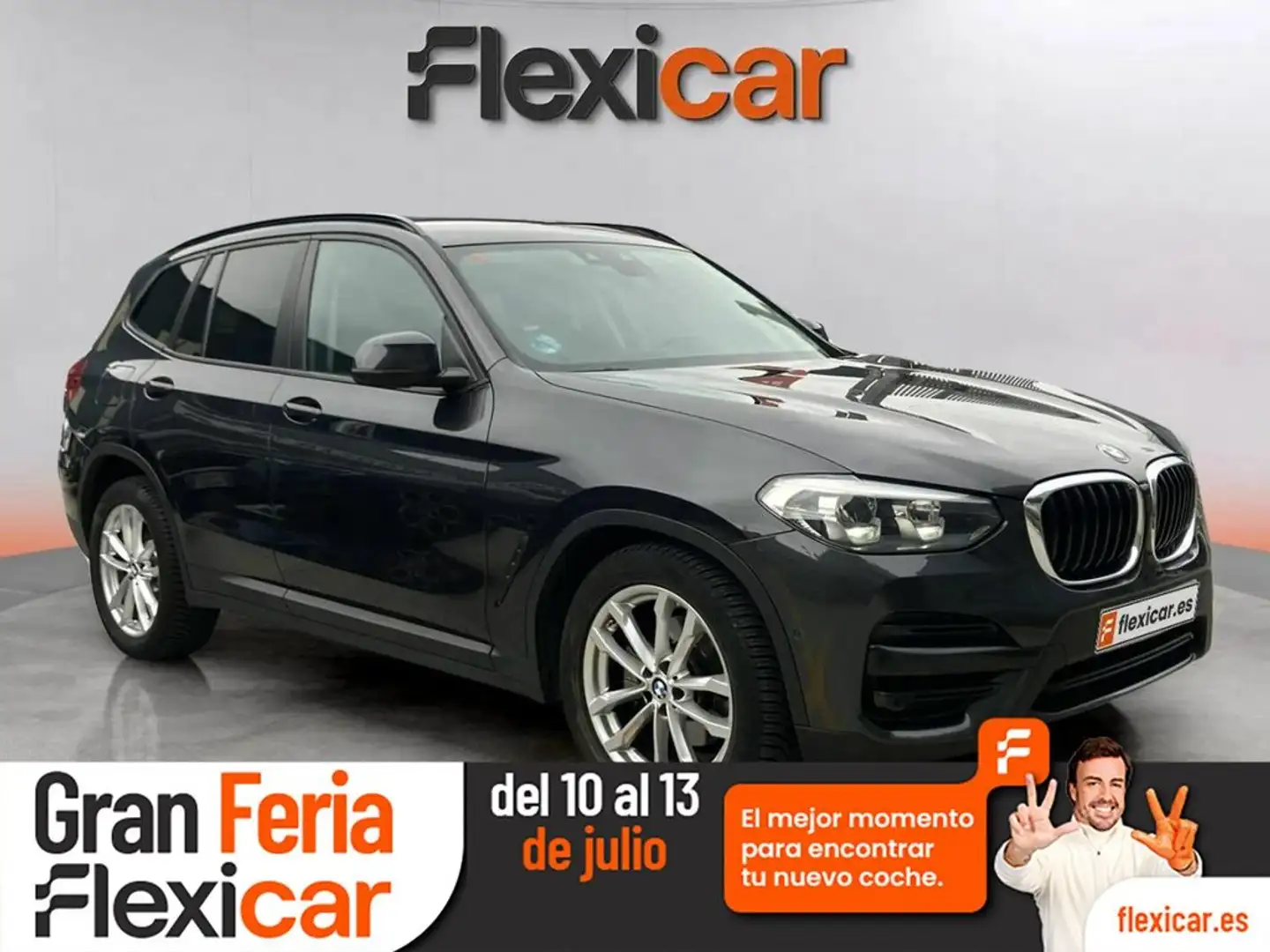 BMW X3 xDrive20d Negro - 1