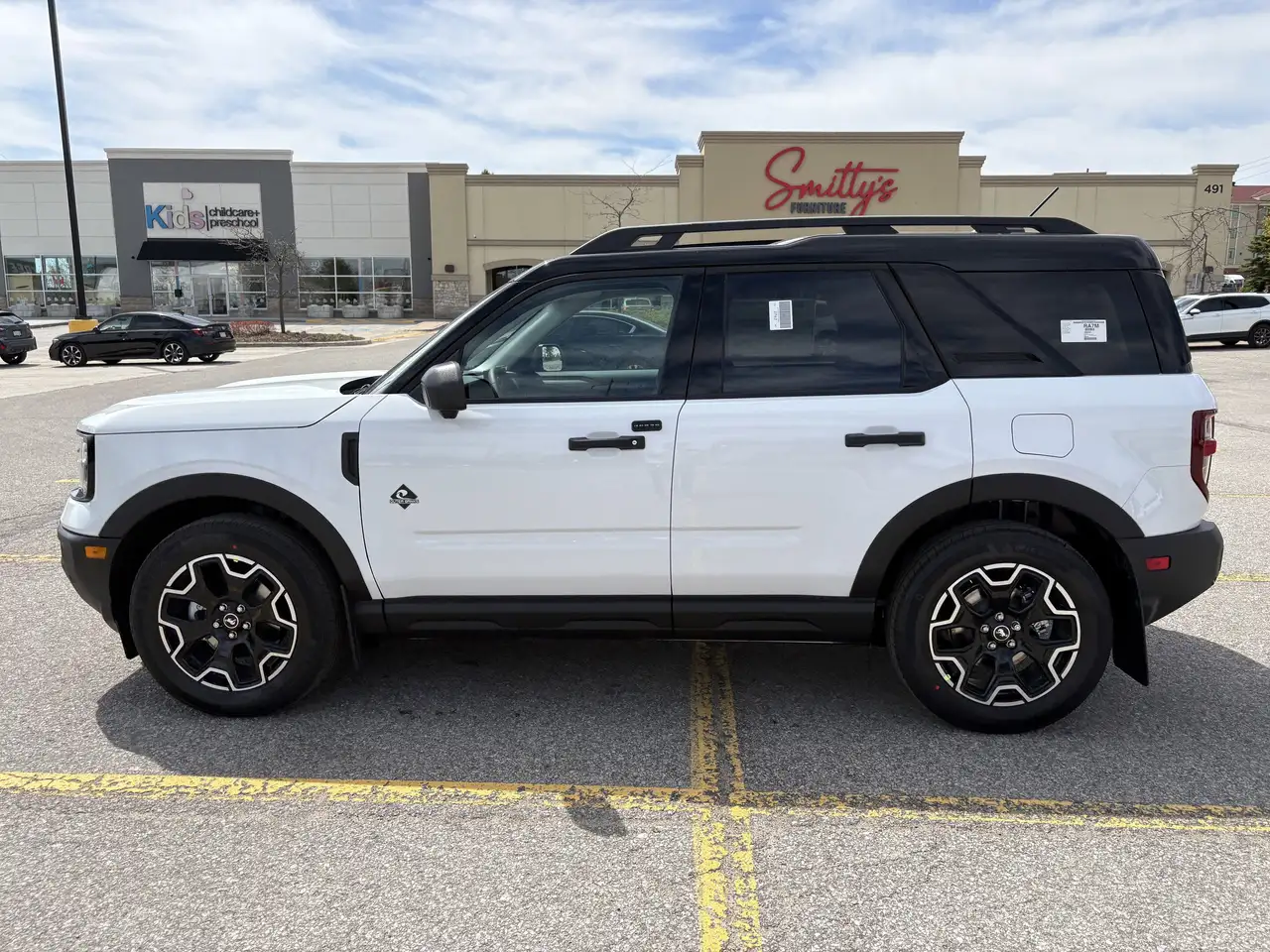 Ford Bronco Sport снимка Ford Bronco Sport