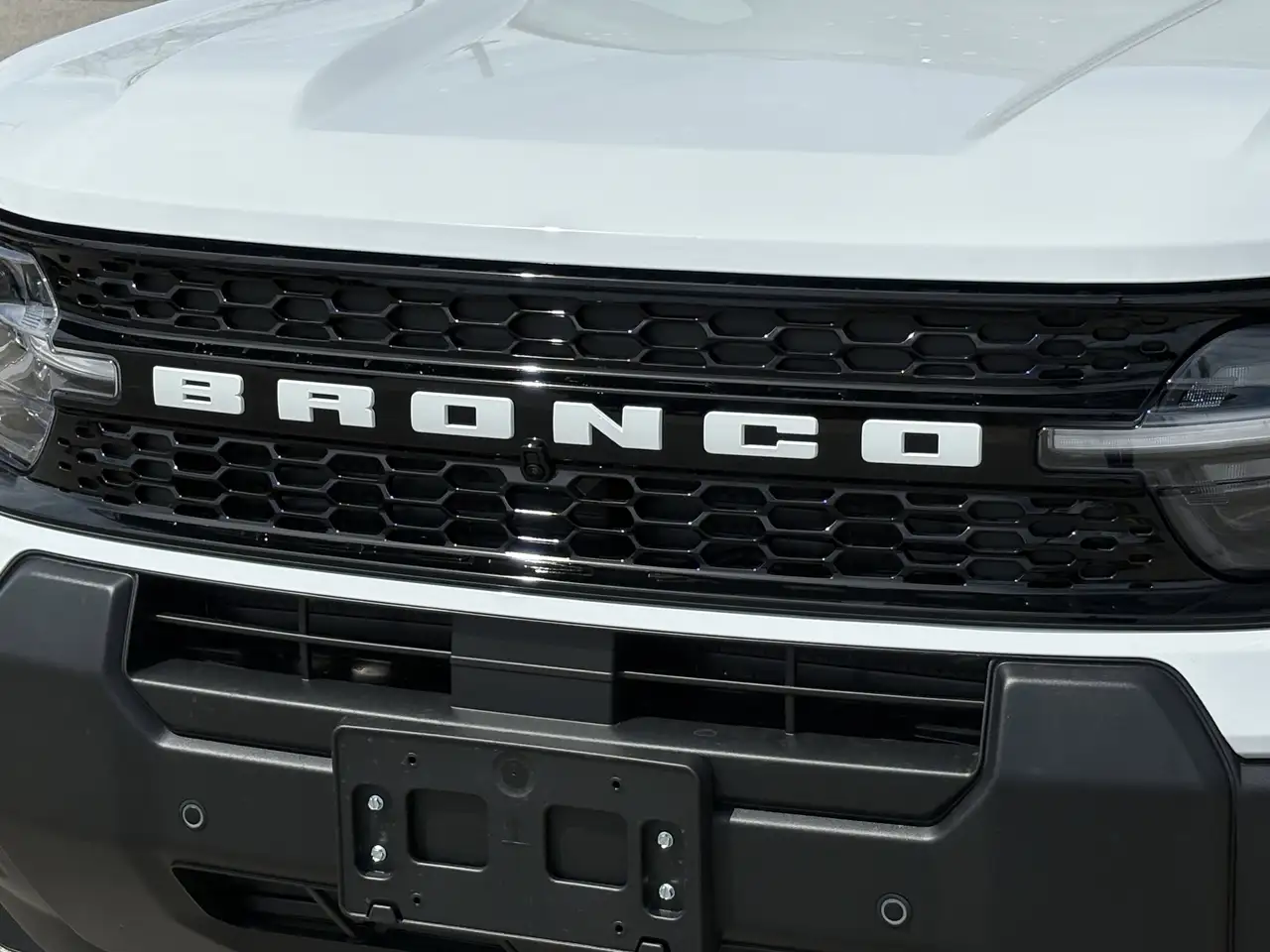 Ford Bronco Sport снимка Ford Bronco Sport