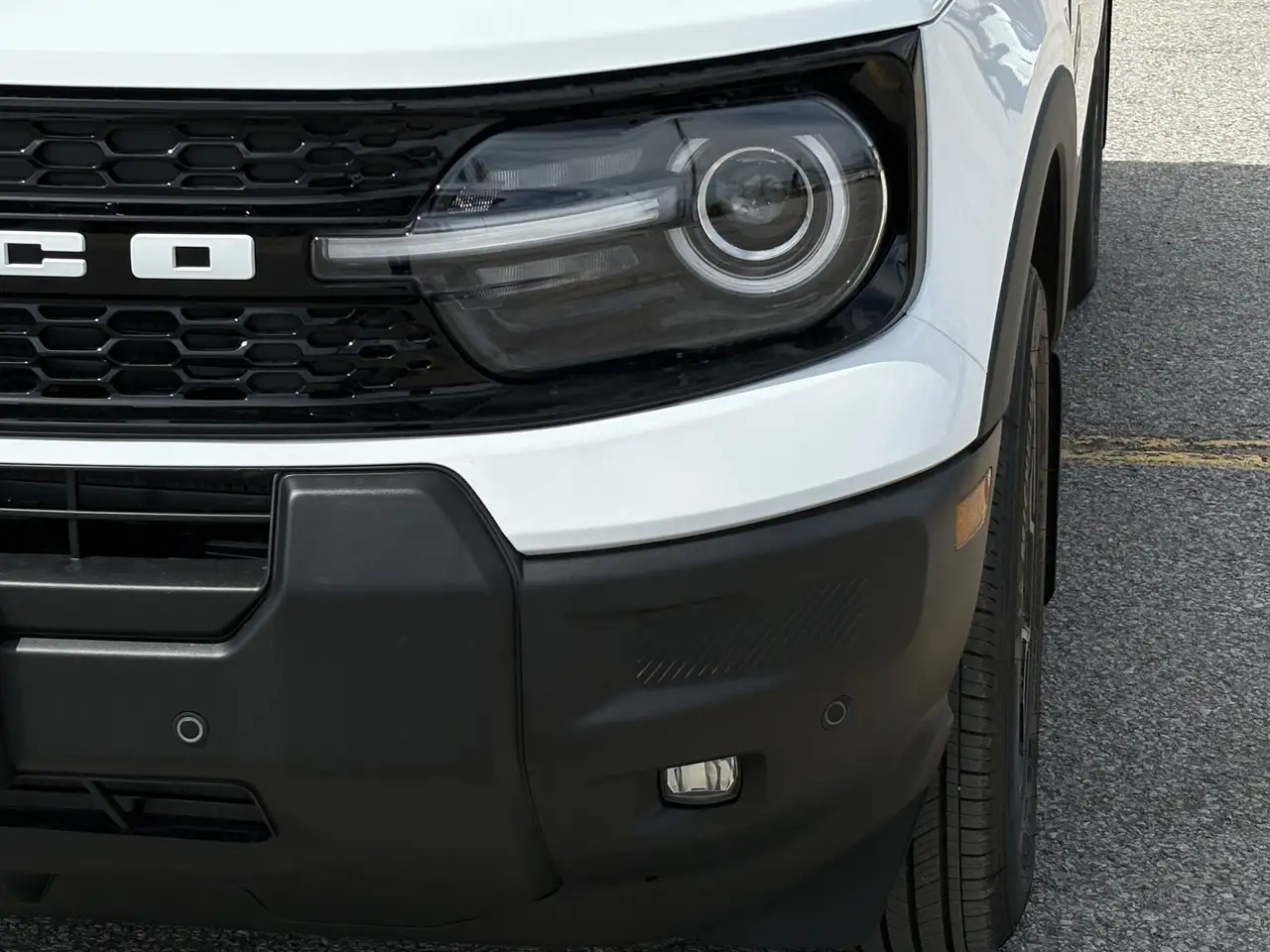 Ford Bronco Sport снимка Ford Bronco Sport