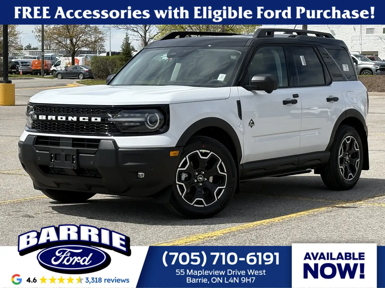 Ford Bronco Sport снимка Ford Bronco Sport
