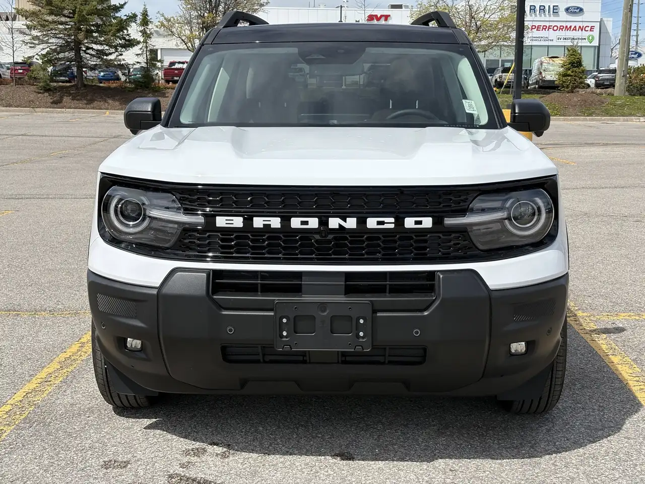 Ford Bronco Sport снимка Ford Bronco Sport