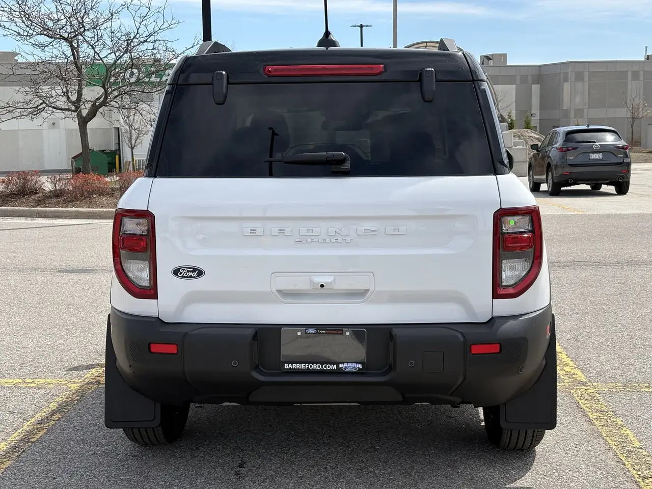 Ford Bronco Sport снимка Ford Bronco Sport