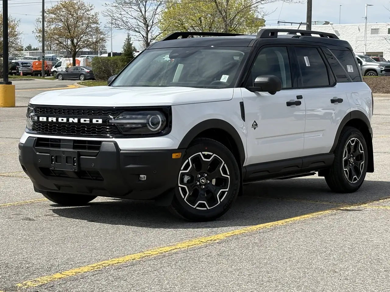 Ford Bronco Sport снимка Ford Bronco Sport