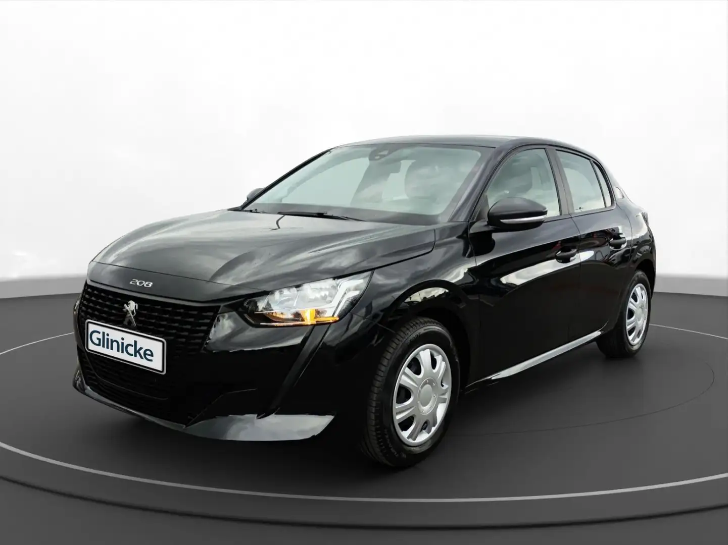 Peugeot 208 LIKE PureTech 75 Klima Noir - 2