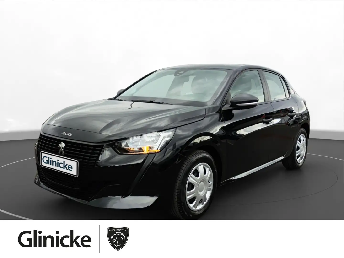 Peugeot 208 LIKE PureTech 75 Klima Noir - 1