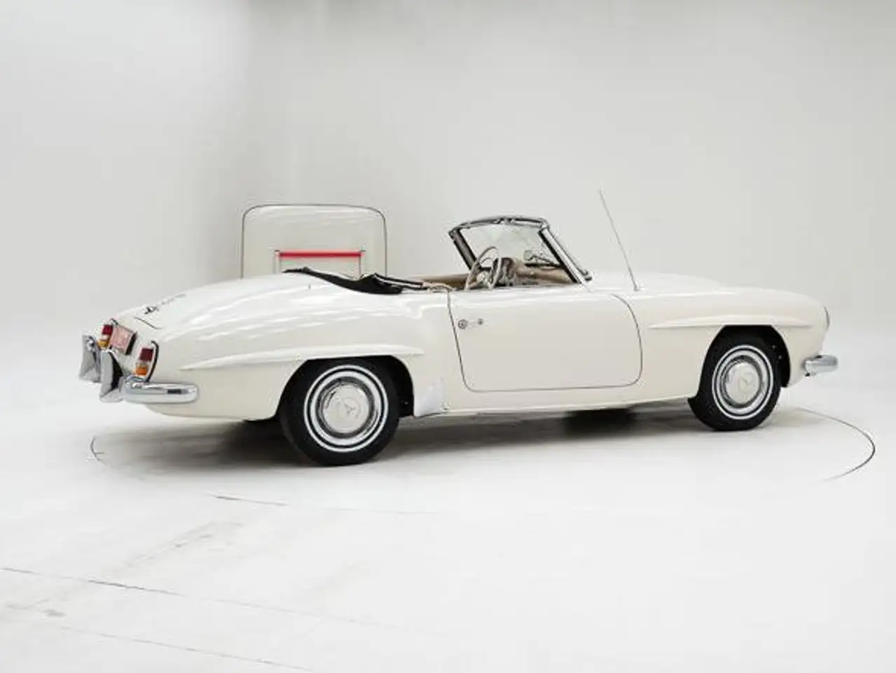 Mercedes-Benz 190 SL + Hardtop '58 CH01722, foto 2