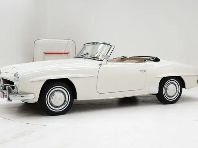 Mercedes-Benz 190 SL + Hardtop '58 CH01722