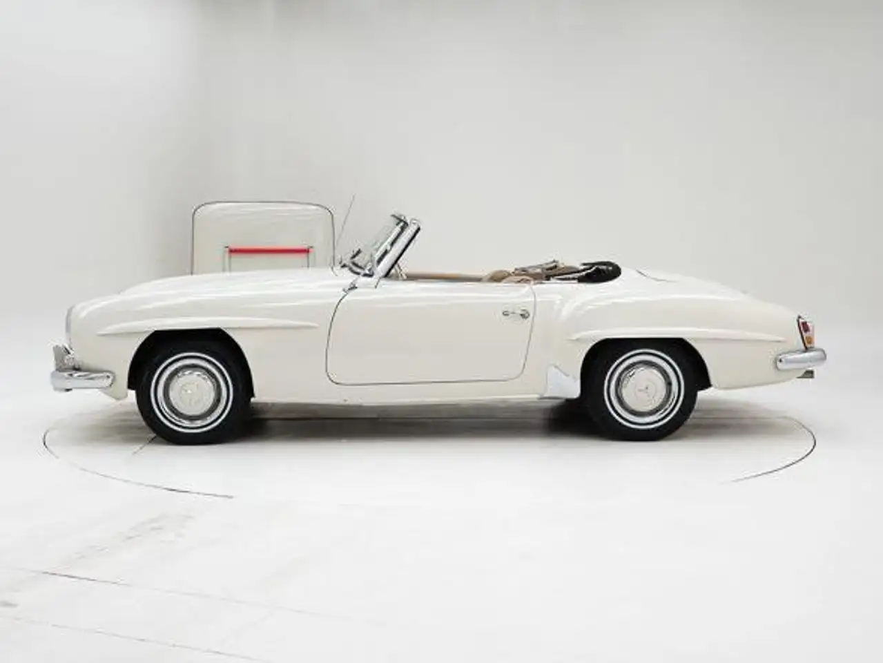 Mercedes-Benz 190 SL + Hardtop '58 CH01722, foto 8