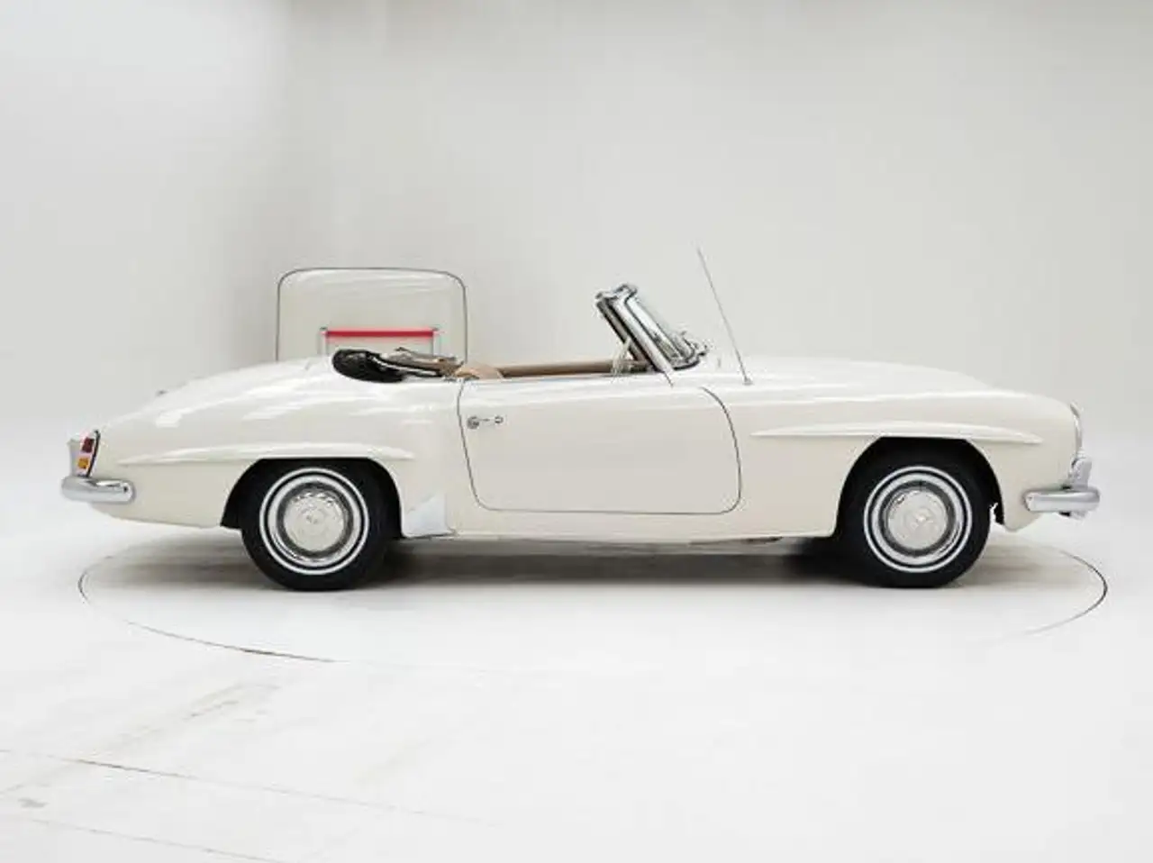 Mercedes-Benz 190 SL + Hardtop '58 CH01722, foto 6
