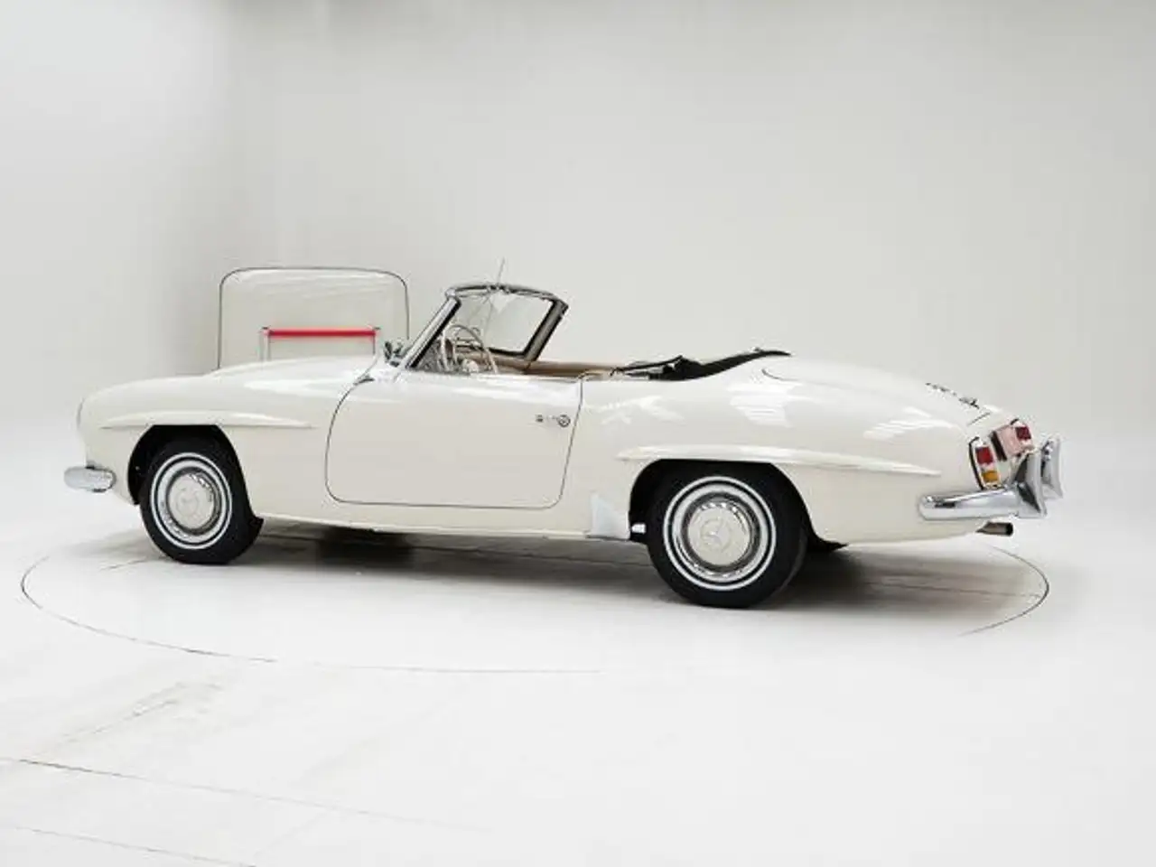 Mercedes-Benz 190 SL + Hardtop '58 CH01722, foto 4