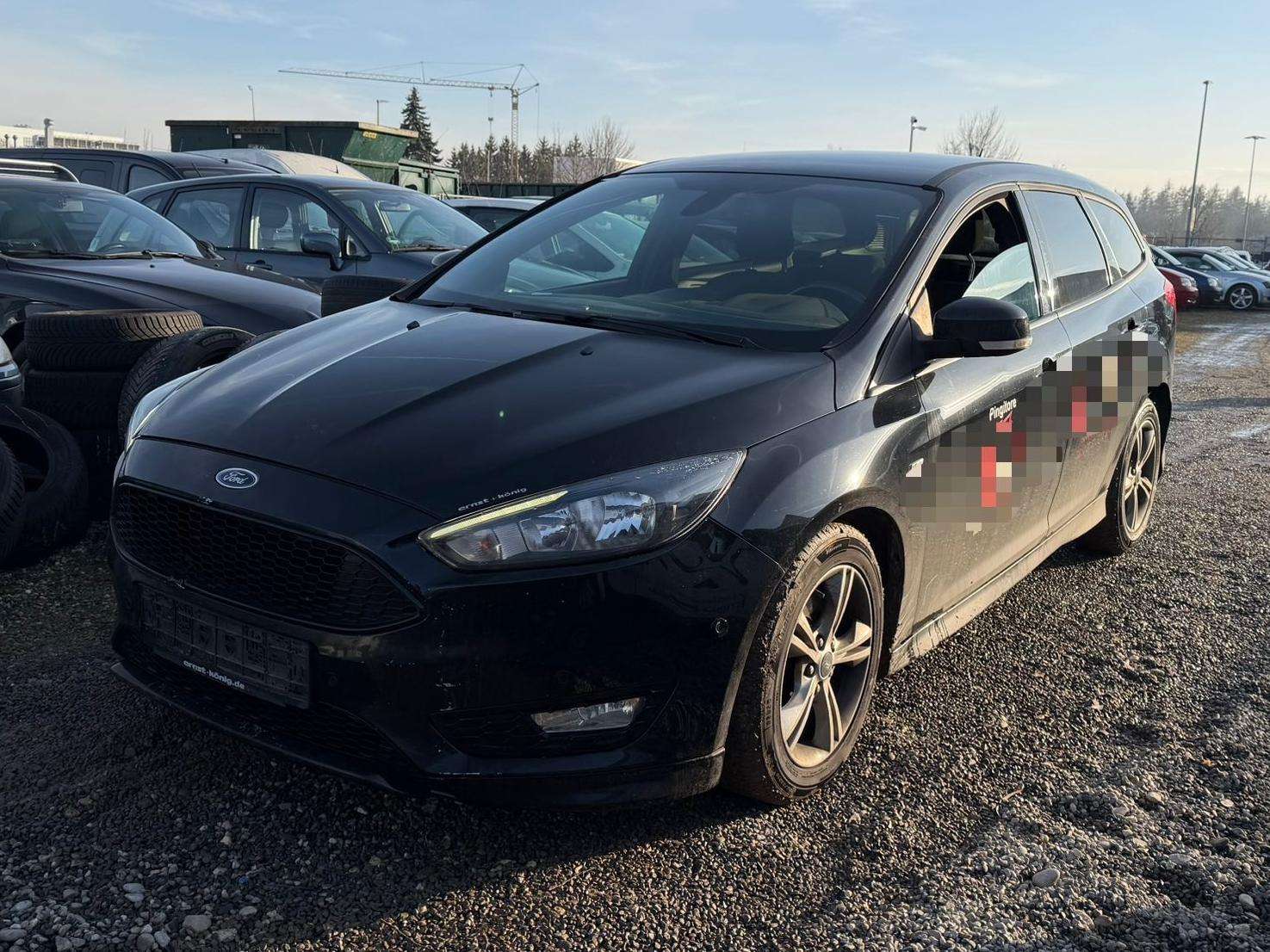 Second hand Ford Focus 2.0