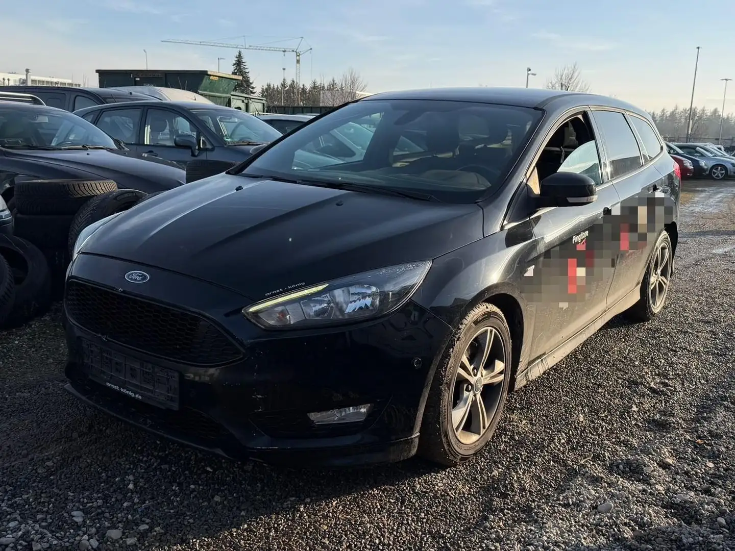 Ford Focus Focus Turnier Diesel Turnier 2.0 Aut. Schwarz - 1