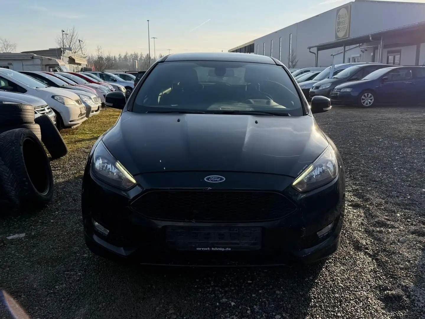 Ford Focus Focus Turnier Diesel Turnier 2.0 Aut. Schwarz - 2