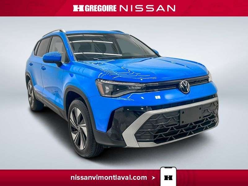 2026 Volkswagen Taos Comfortline AWD carplay siege chauffant