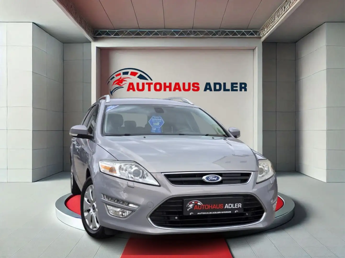 Ford Mondeo Kombi Titanium*2HD*AUTO*KAME*NAVI*LED*AHK Argent - 1