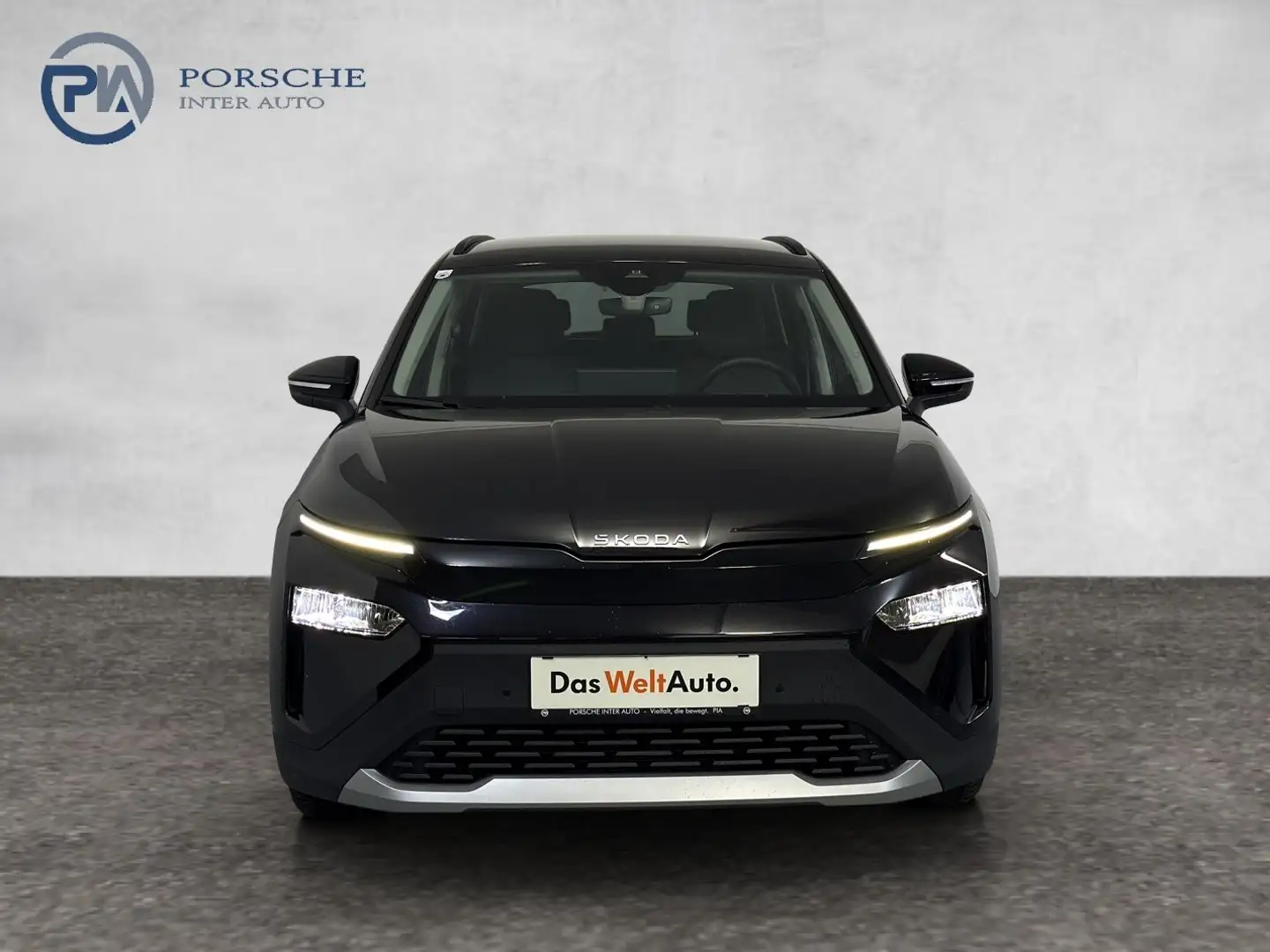 Skoda Elroq 50 Schwarz - 2