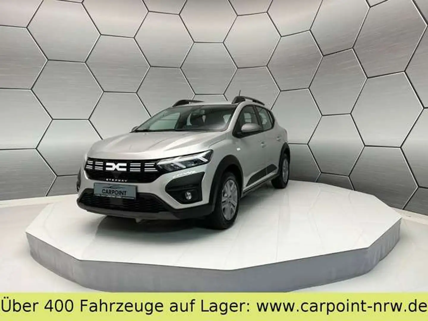 Dacia Sandero Stepway Expression TCe 100 ECO-G sofort Silber - 1