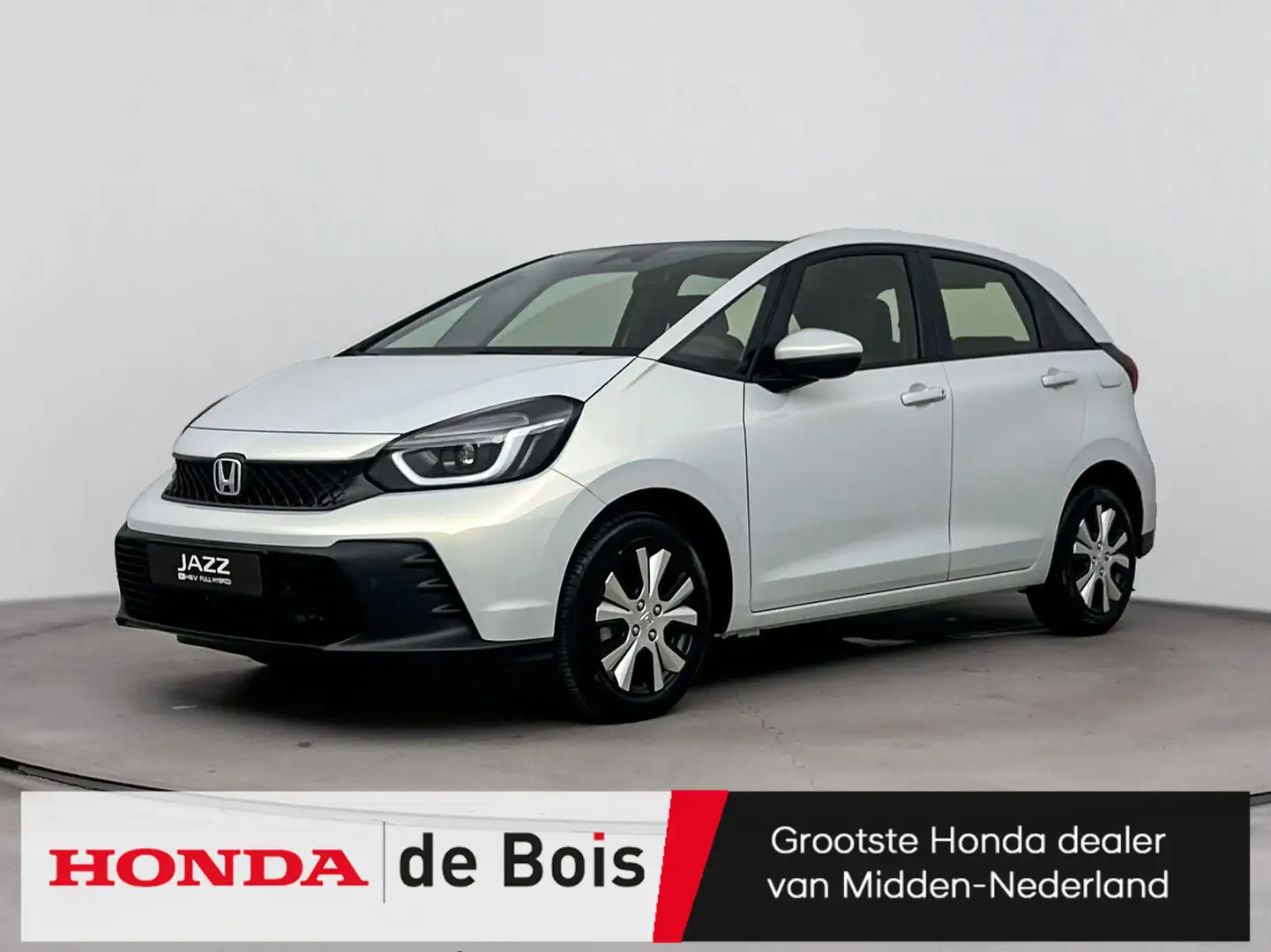 Honda Jazz 1.5 e:HEV Elegance | Tot 10 jaar garantie!* | Dire Plateado - 1