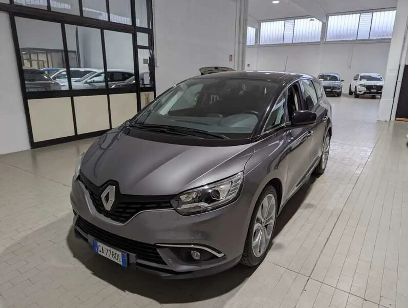 Renault Grand Scenic 1.7 Blue dCi Initiale Paris Gris - 1