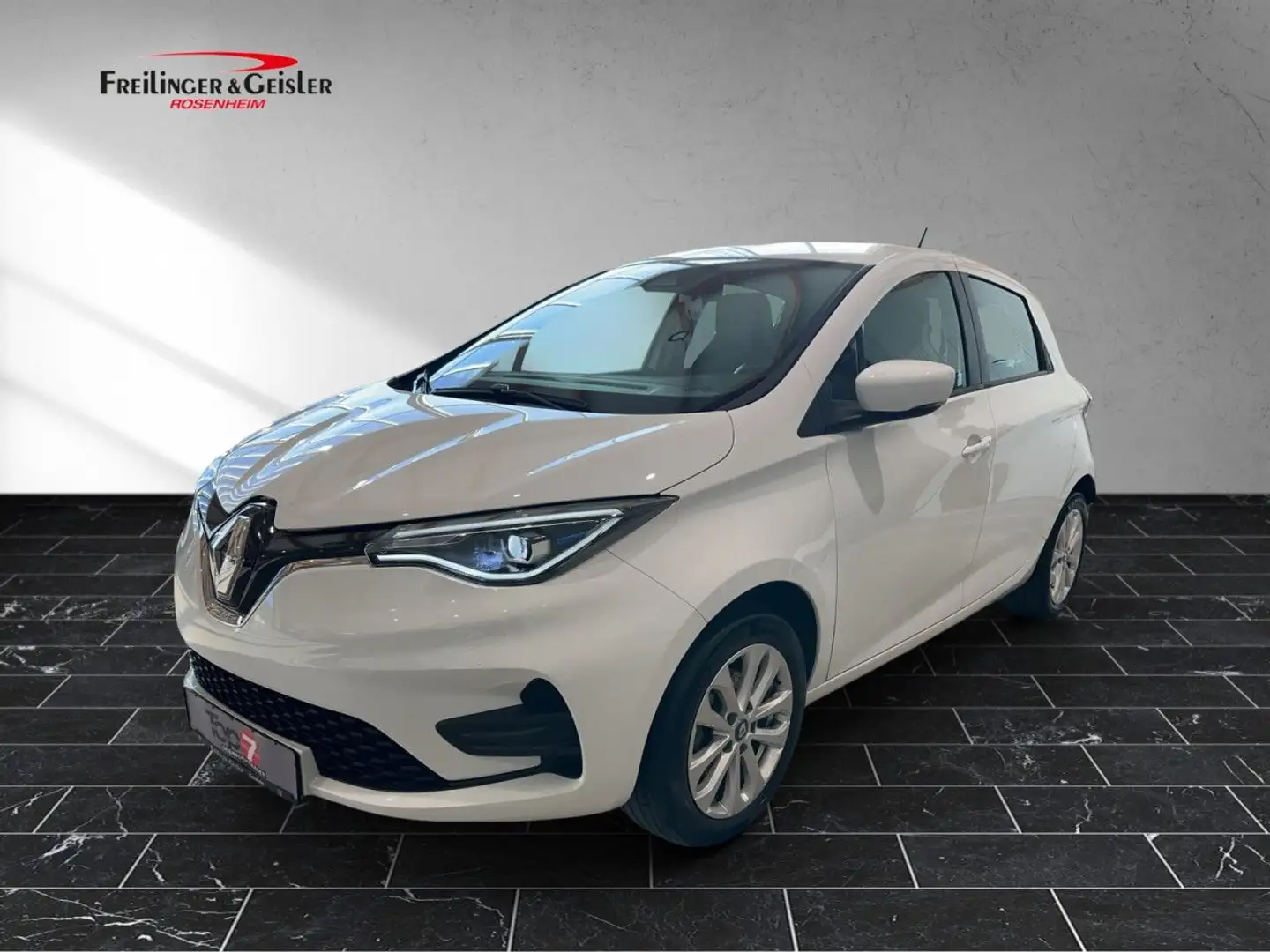 Renault ZOE Experience R110 ZE50 Mietbatterie Bluetooth Weiß - 2