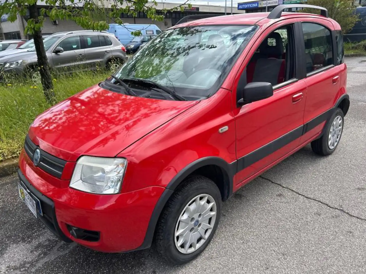 Fiat Panda 1.2 4x4 (Leggereladescrizione) Rot - 1