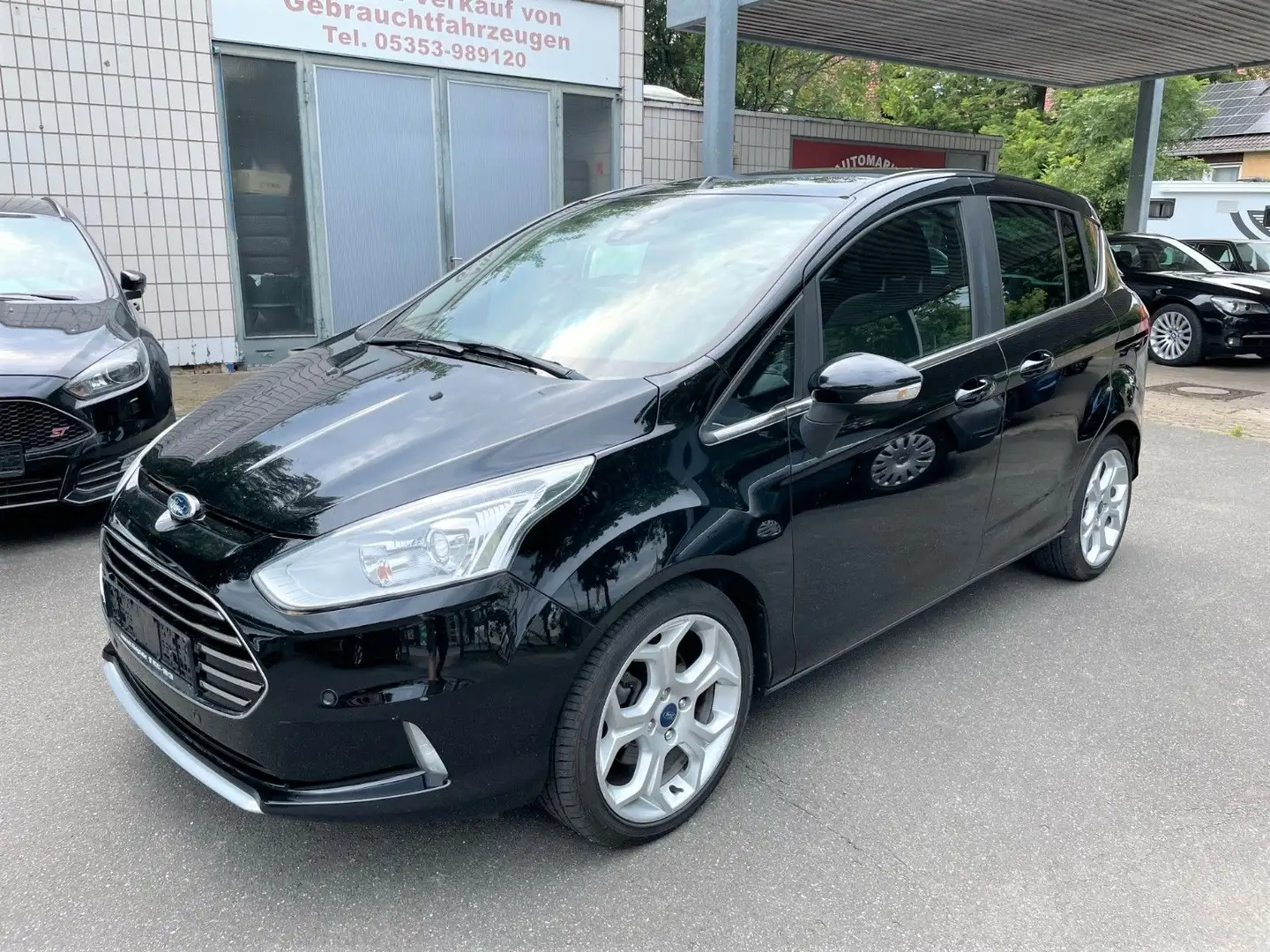 Ford B-Max B-MAX Titanium **KLIMA**NAVI**SITZHZG.** Noir - 1